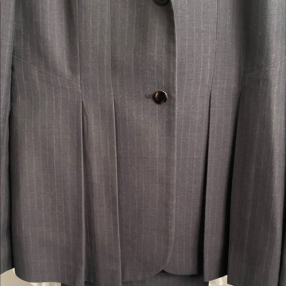 Calvin Klein Women's Charcoal Suit - Picture 3 of 6